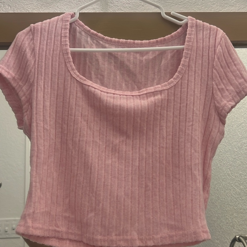 SHEIN Pink shirt Large